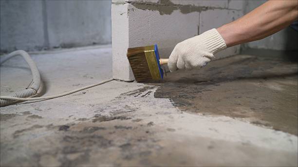 SJ Waterproofing Pros Waterproofing coverage map for Blackwood, NJ and surrounding area